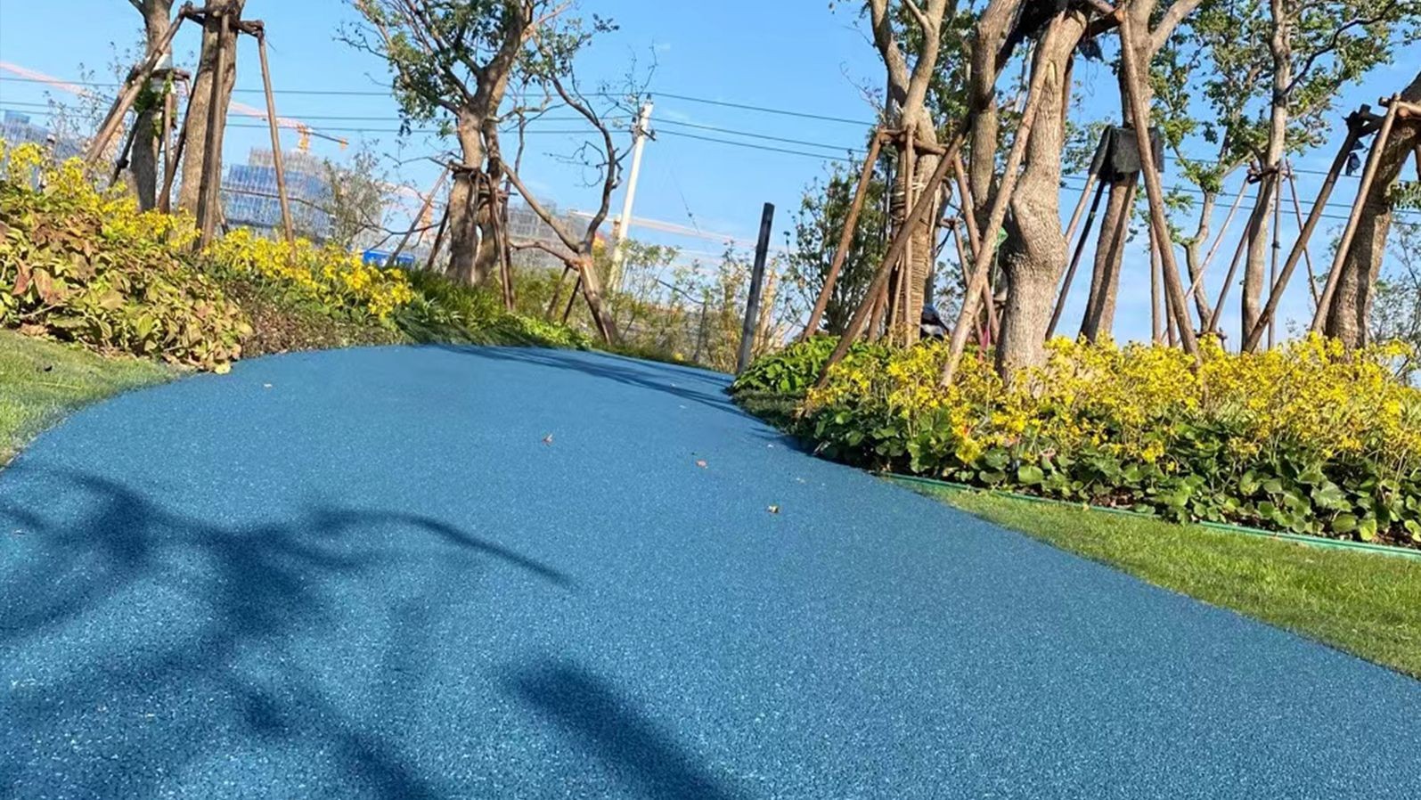 冷拌彩色透水瀝青路面_案例推薦_a3
