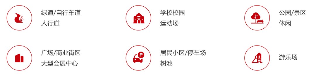 生態(tài)砂基透水路面_應(yīng)用場景