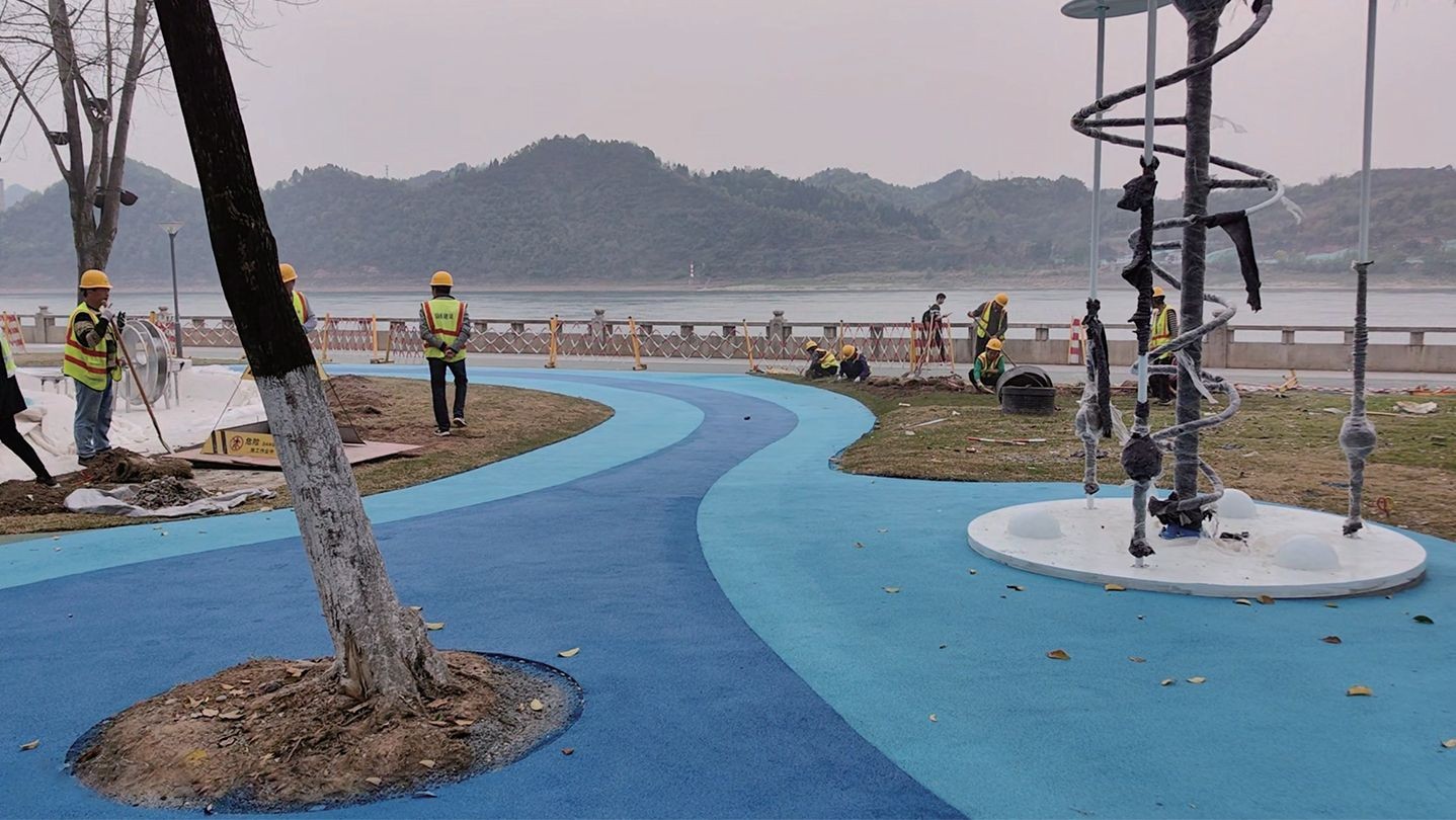 生態(tài)砂基透水路面_案例推薦_A2