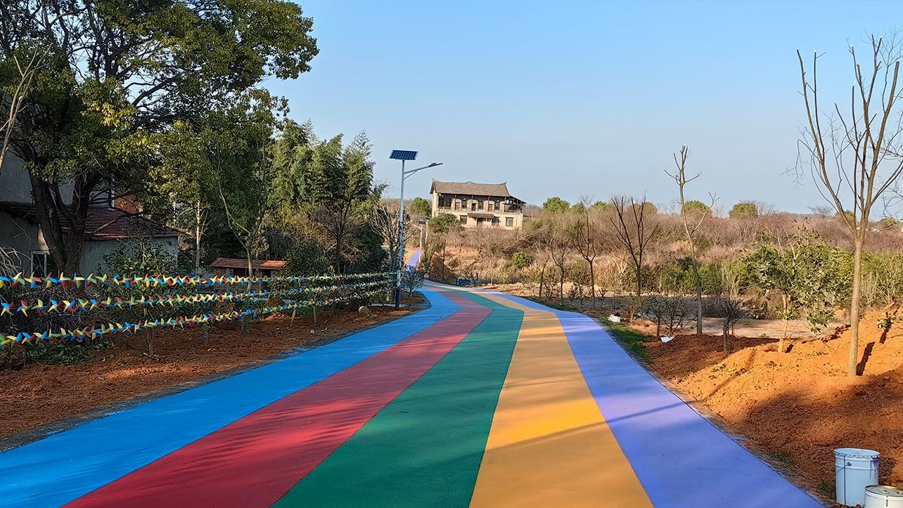 生態(tài)砂基透水路面_案例推薦_A1