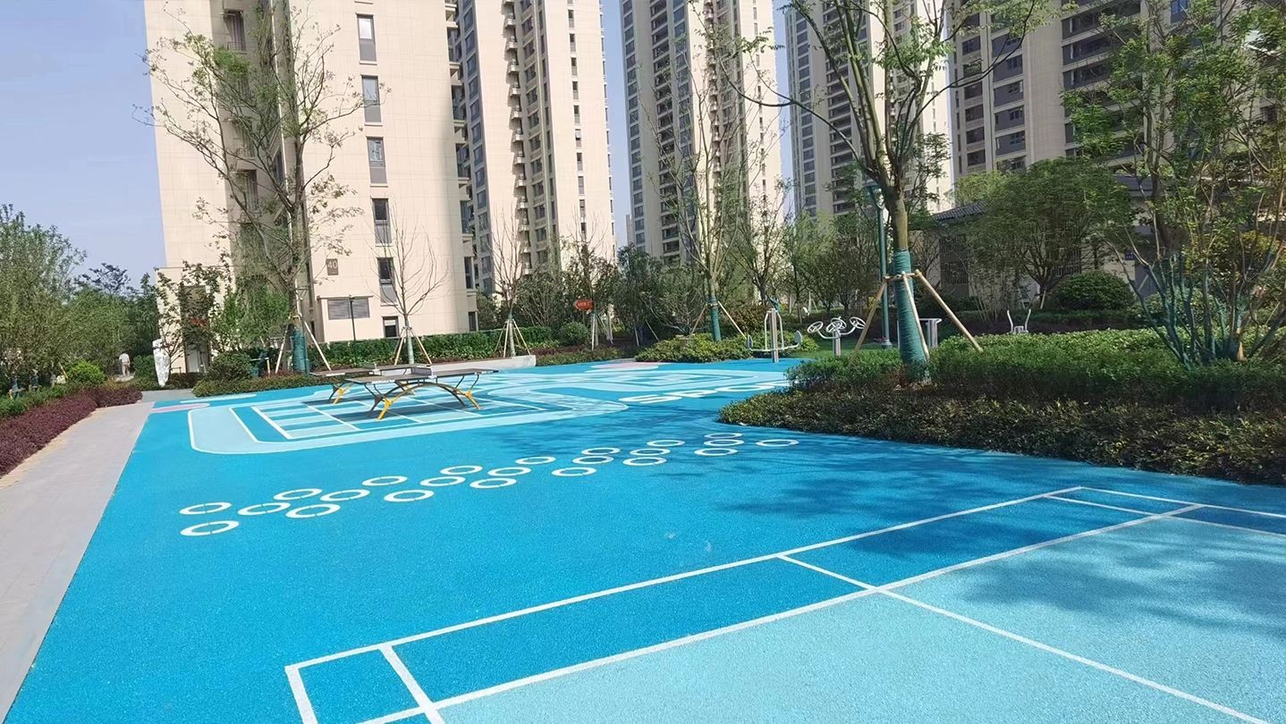 生態(tài)砂基透水路面_案例推薦_A3