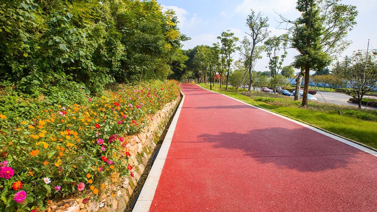 高承載透水混凝土路面_案例推薦_A1