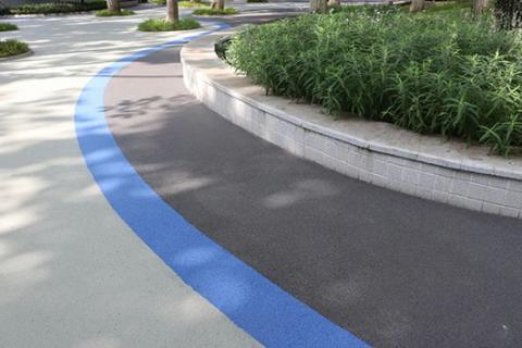 生態(tài)砂基透水路面