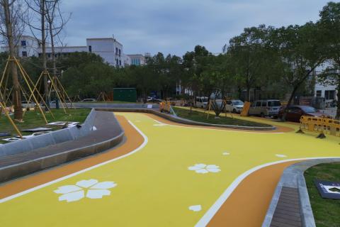 水性EAU彩色防滑路面