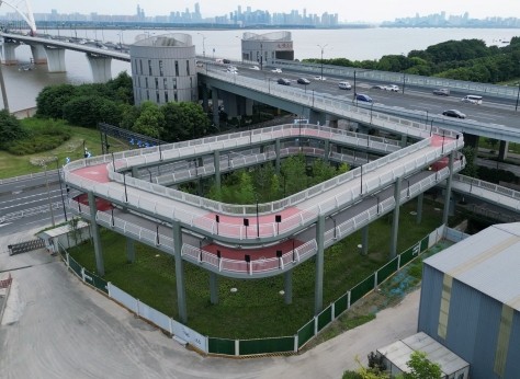 九堡大橋MMA健身步道