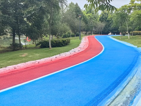 綠色旅游水性聚合物路面