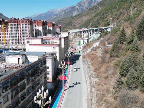 城市重載公路MMA彩色路面